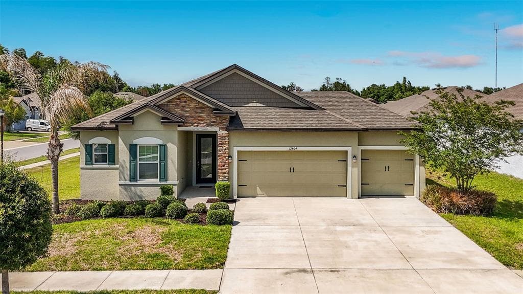12404 BRICK COBBLESTONE DRIVE RIVERVIEW, FL 33579