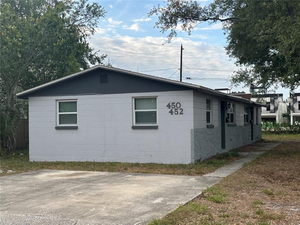 450 88TH AVENUE N ST PETERSBURG, FL 33702