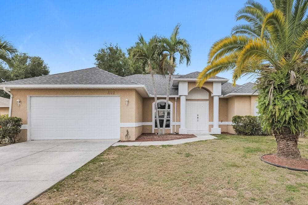 1110 SE 20TH COURT CAPE CORAL, FL 33990