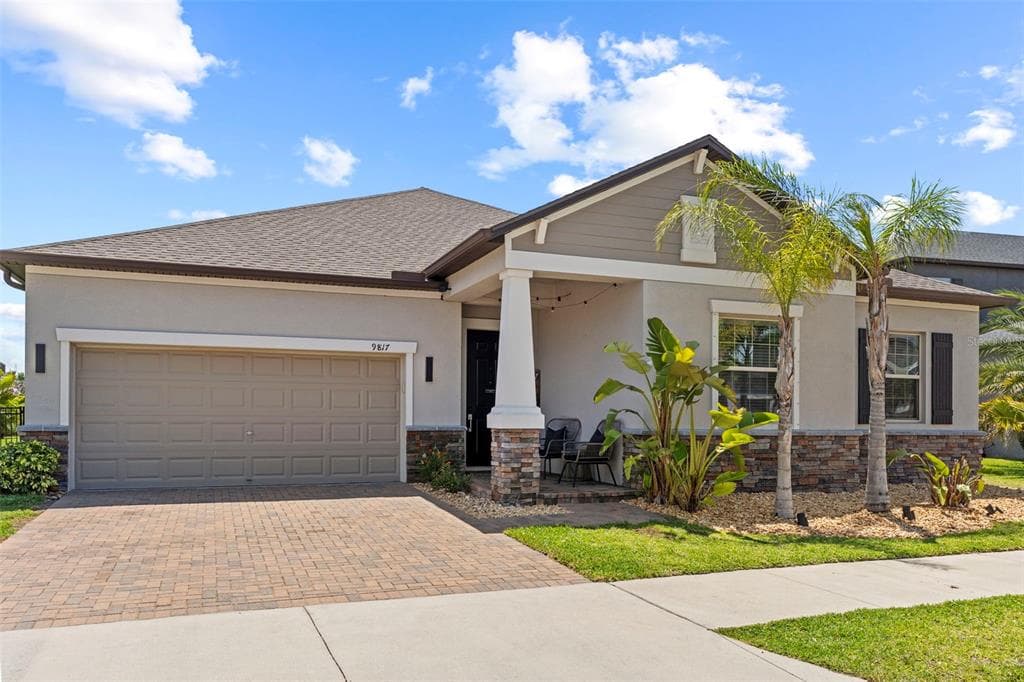 9817 SAGE CREEK DRIVE SUN CITY CENTER, FL 33573