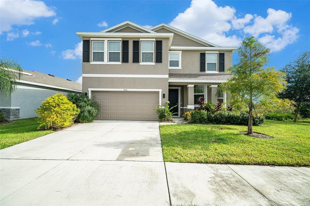 5430 THISTLE FIELD COURT WESLEY CHAPEL, FL 33545
