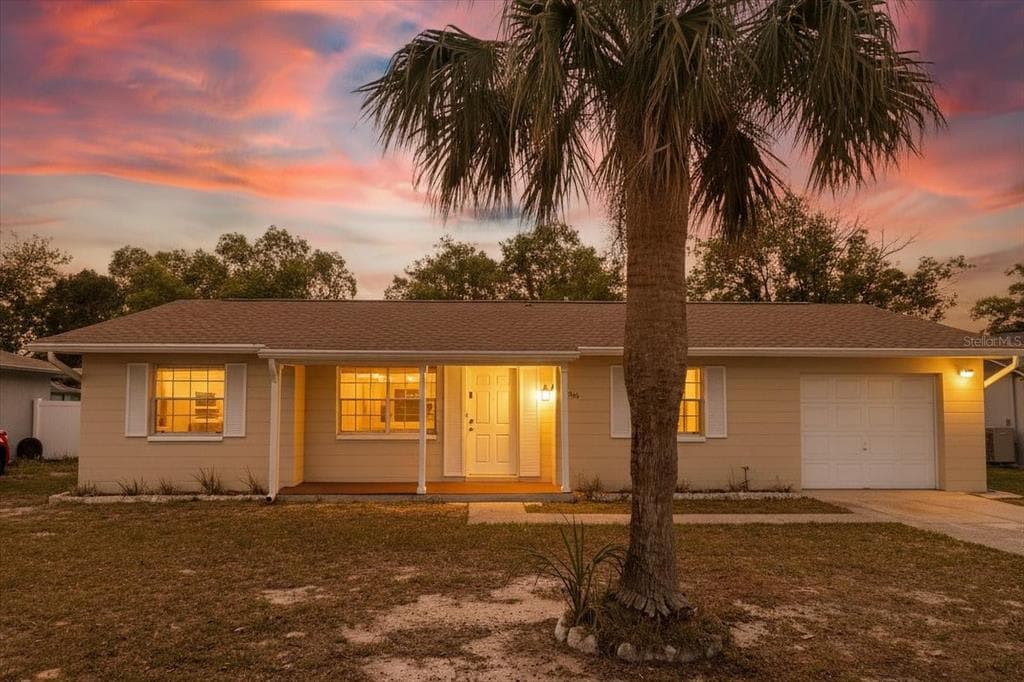 12526 ELGIN BOULEVARD SPRING HILL, FL 34609