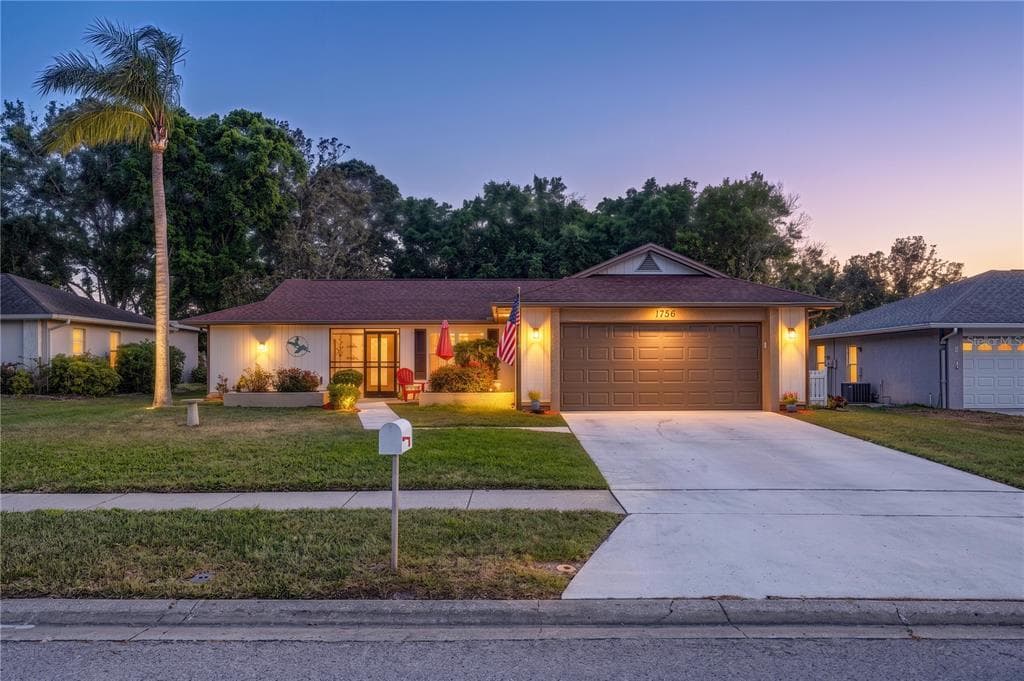 1756 MACDONNELL DRIVE PALM HARBOR, FL 34684