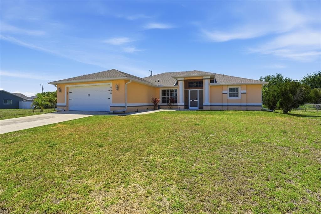 928 NW 5TH PLACE CAPE CORAL, FL 33993