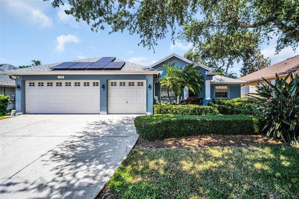 1149 SAWGRASS DRIVE TARPON SPRINGS, FL 34689