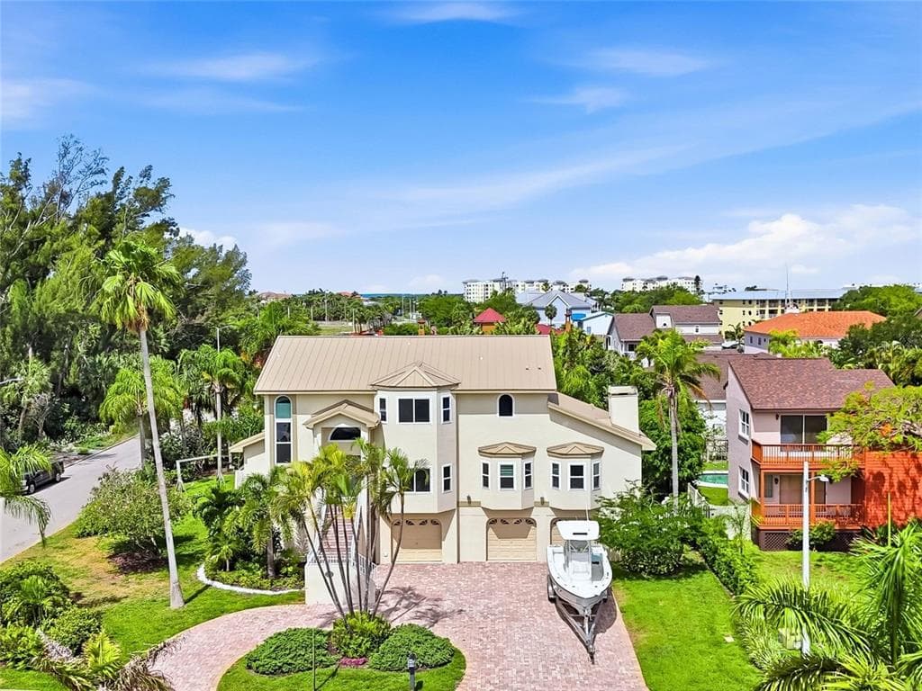 1156 2ND AVENUE S TIERRA VERDE, FL 33715