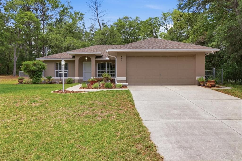 431 W MAC PLACE CITRUS SPRINGS, FL 34434