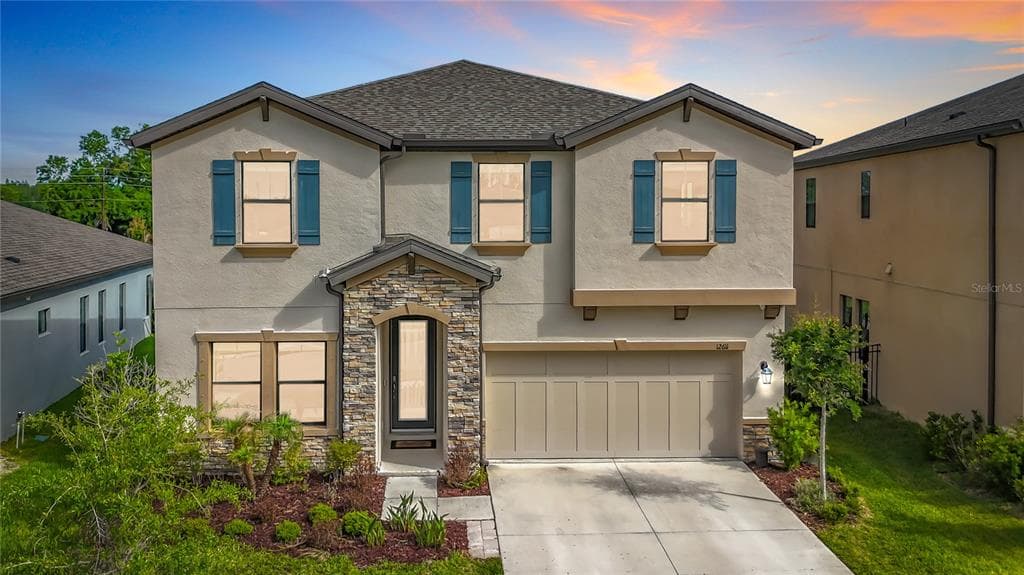 12611 SHETLAND WALK DRIVE LITHIA, FL 33547