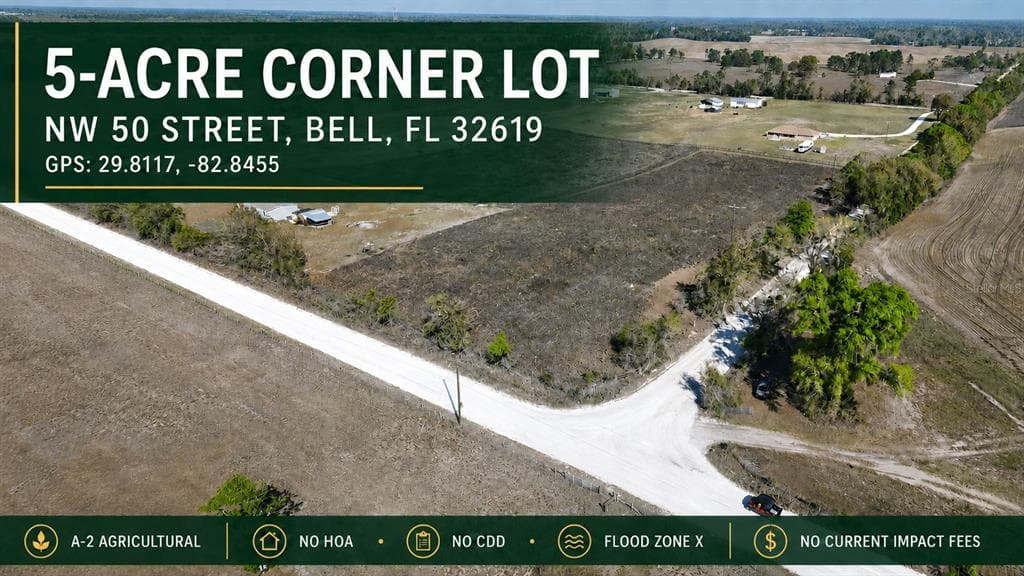 NW 50 STREET BELL, FL 32619