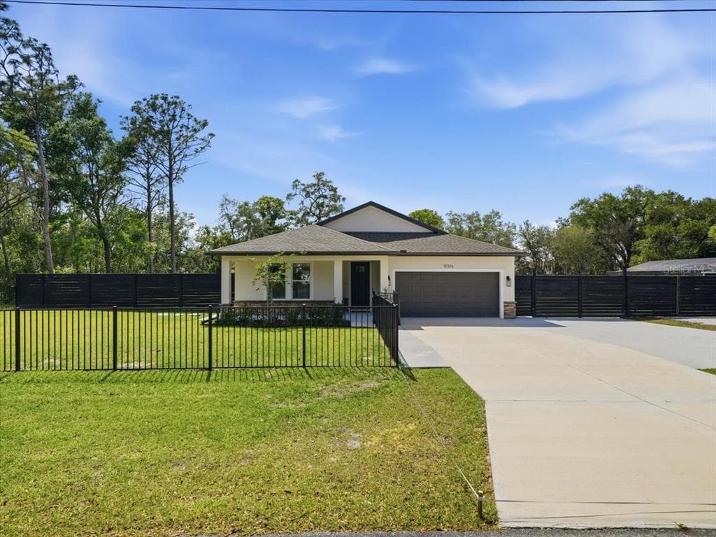 12326 DEEP CREEK DRIVE SPRING HILL, FL 34609