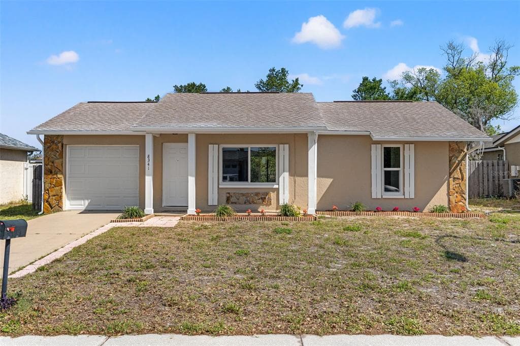 8341 CORNEY DRIVE PORT RICHEY, FL 34668
