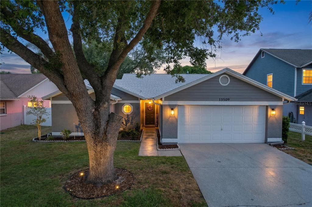 13509 FAWN RIDGE BOULEVARD TAMPA, FL 33626