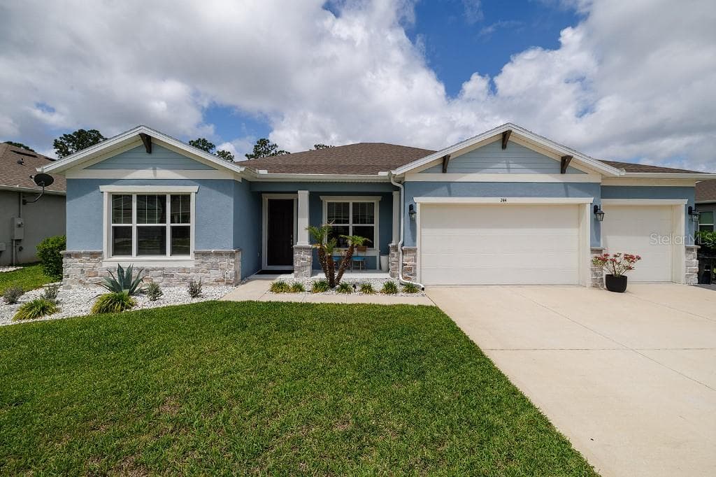 244 CYPRESS TRAIL DRIVE ORMOND BEACH, FL 32174