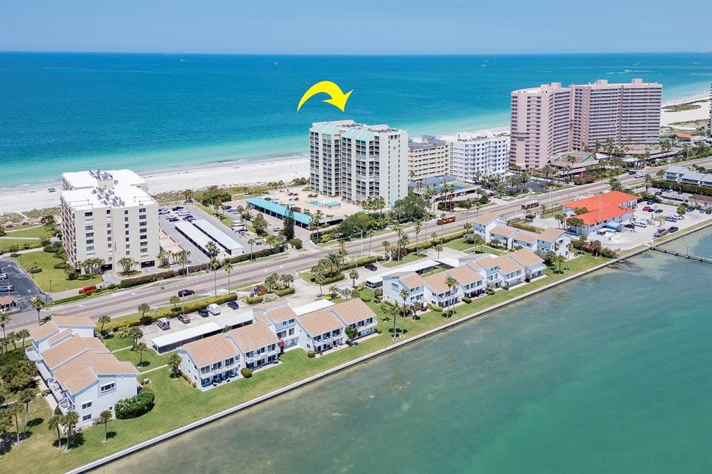 1390 GULF BOULEVARD UNIT 804 CLEARWATER BEACH, FL 33767