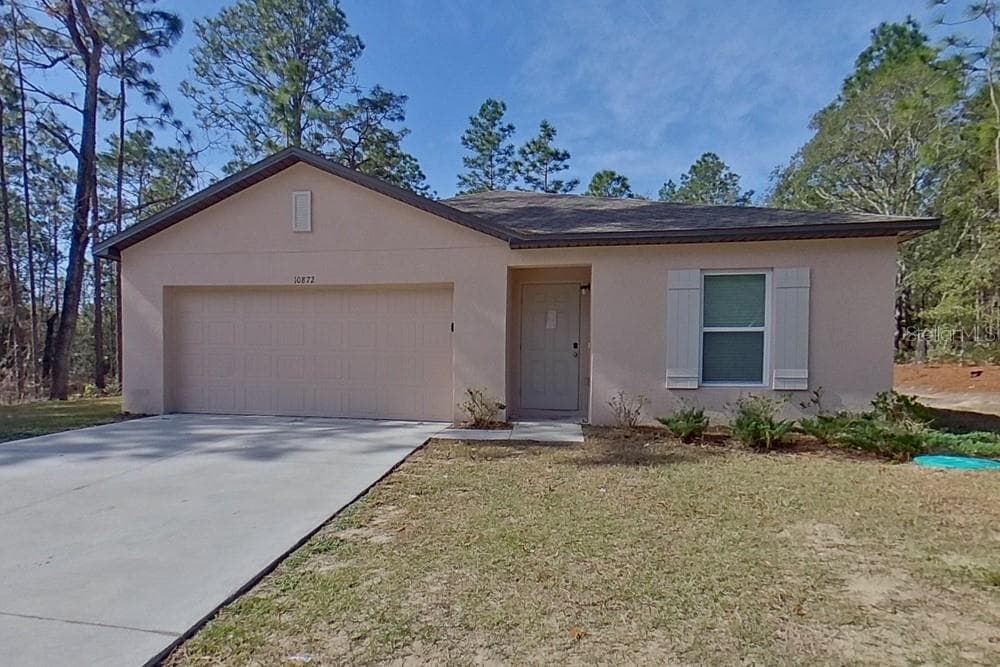10872 N FRANTZ AVENUE CITRUS SPRINGS, FL 34434