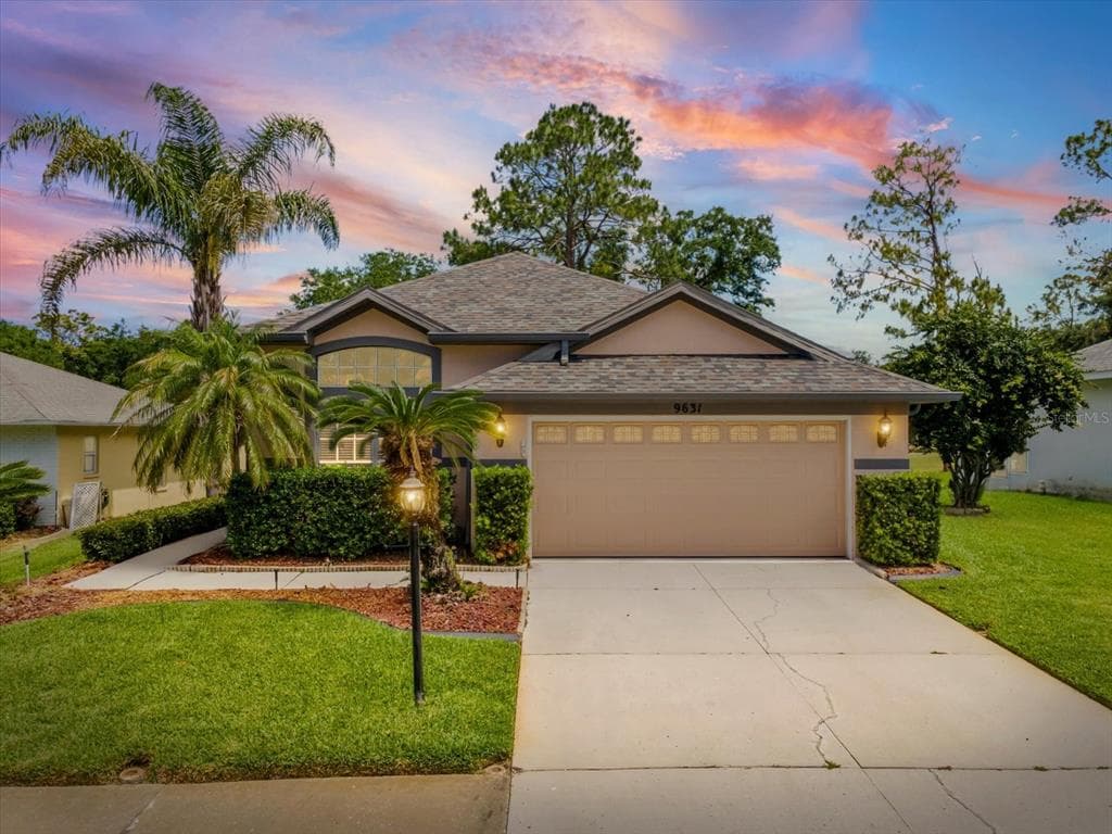 9631 OAKWOOD HILLS COURT NEW PORT RICHEY, FL 34655