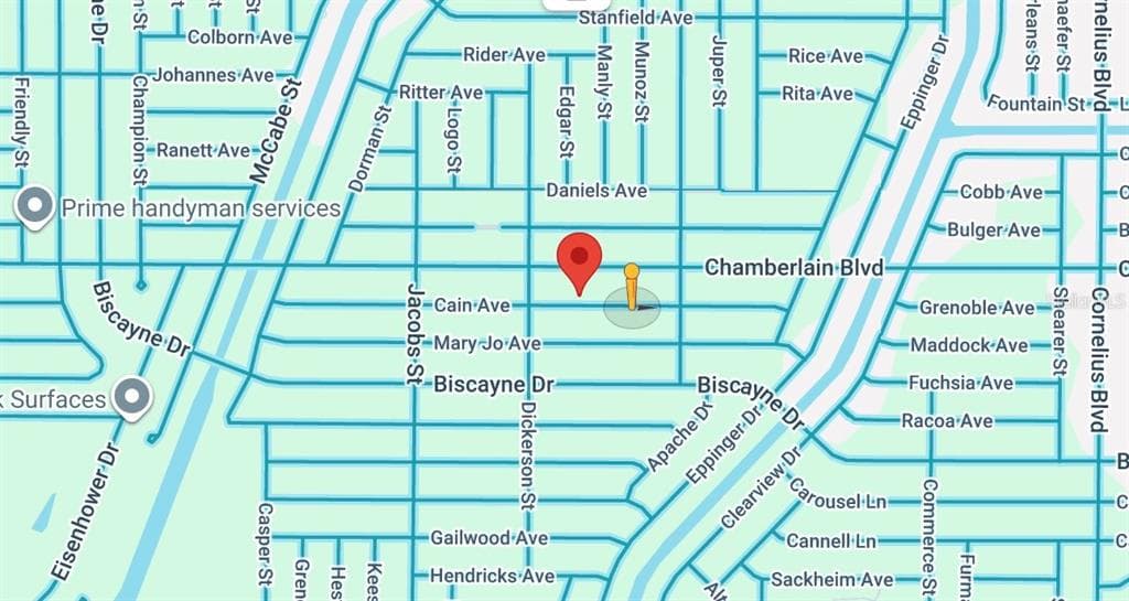 14116 CAIN AVENUE PORT CHARLOTTE, FL 33953