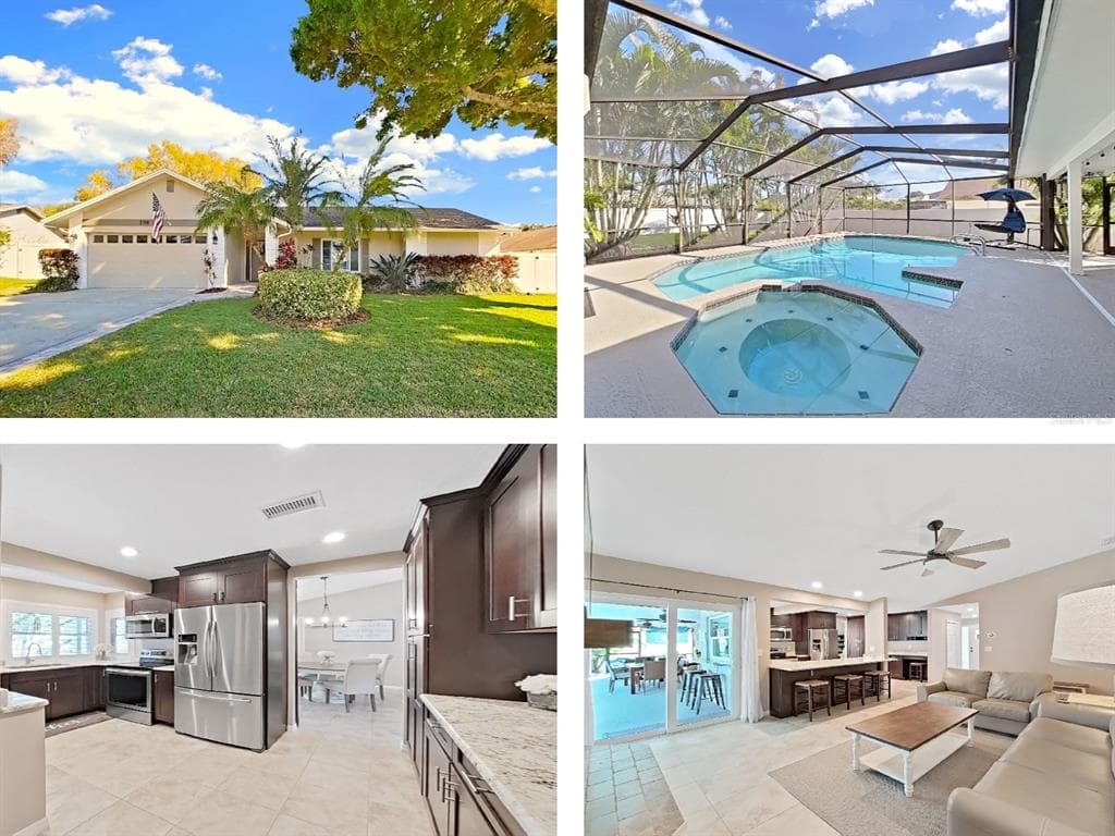 308 HAMMOCK DRIVE PALM HARBOR, FL 34683