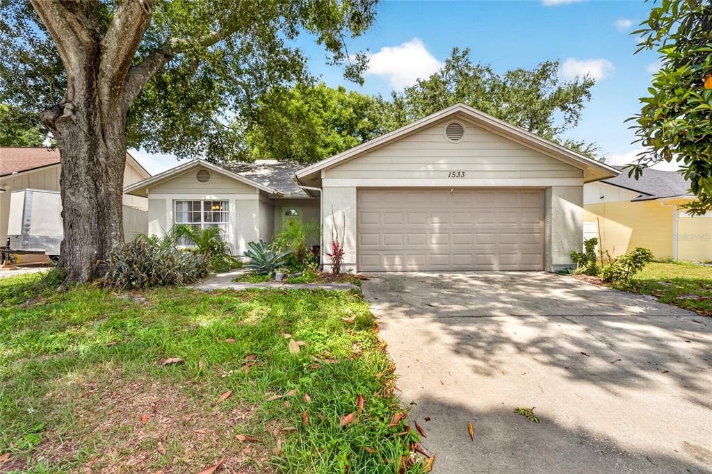 1533 GUNSMITH DRIVE LUTZ, FL 33559