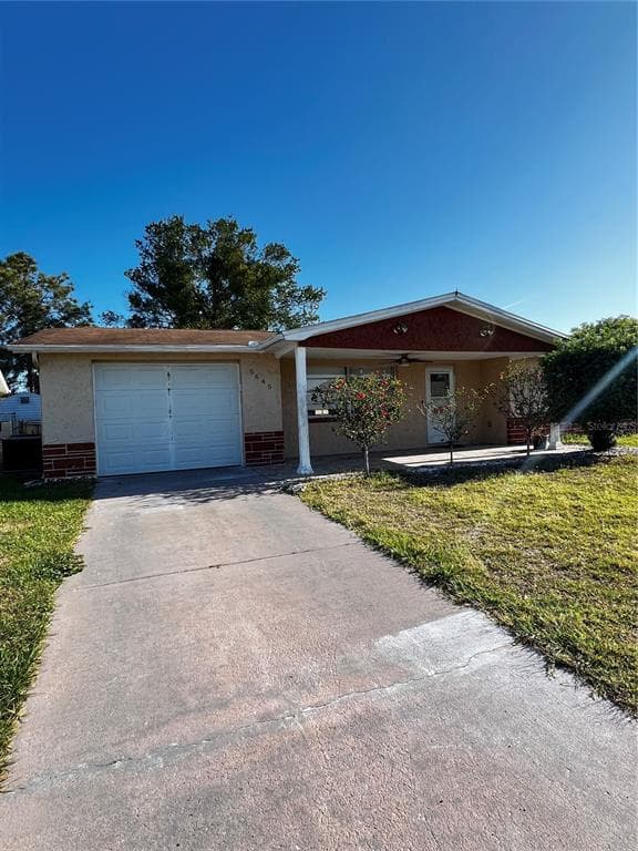 5645 MARBLE DRIVE NEW PORT RICHEY, FL 34652
