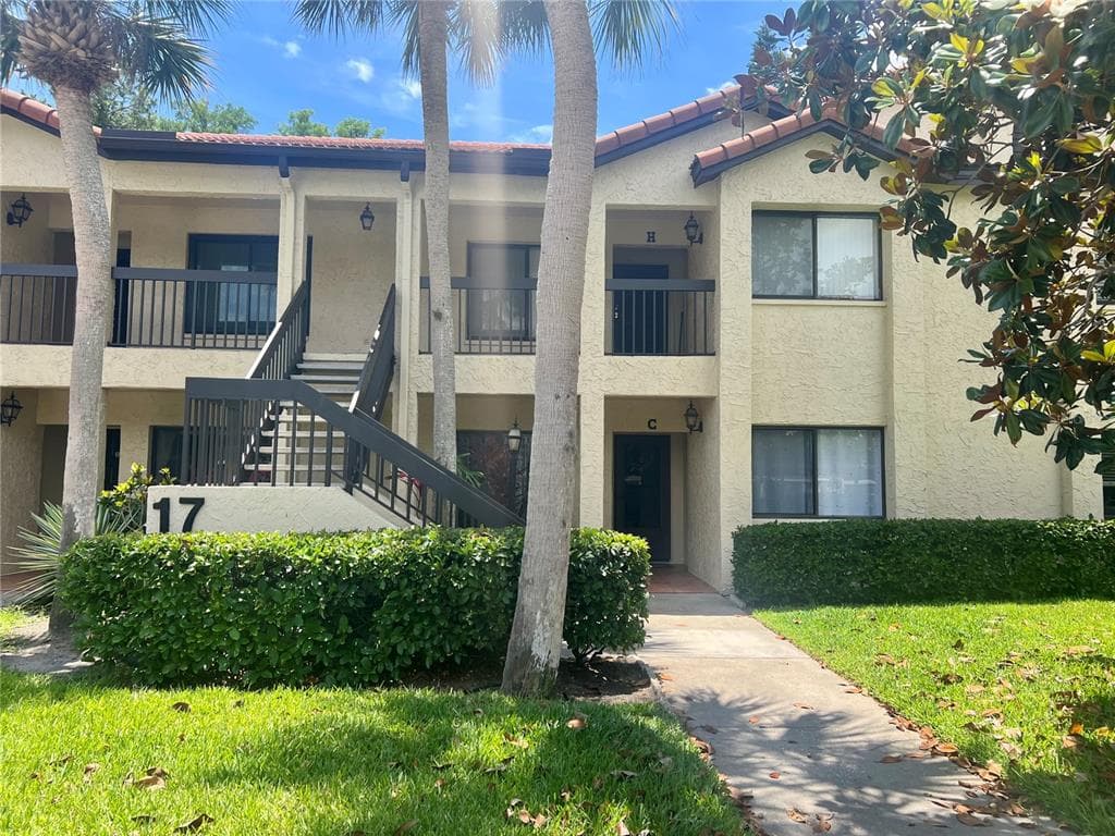 1801 E LAKE ROAD UNIT 17C PALM HARBOR, FL 34685