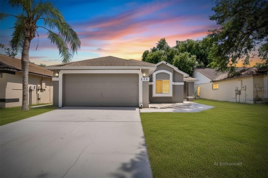 305 SAND RIDGE DRIVE