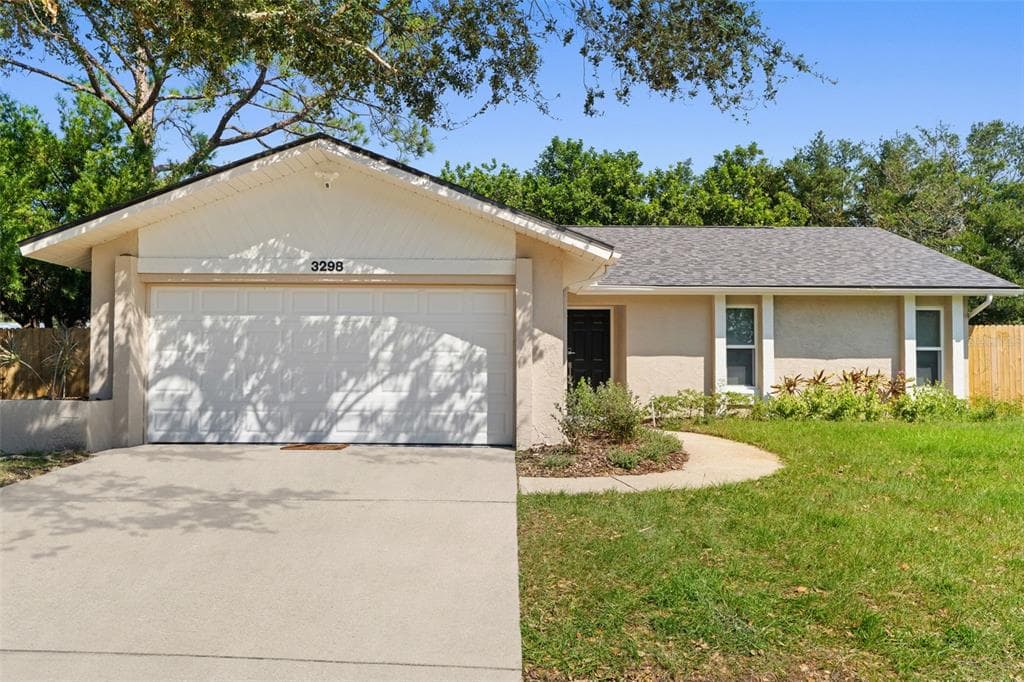 3298 ORCHARD DRIVE PALM HARBOR, FL 34684