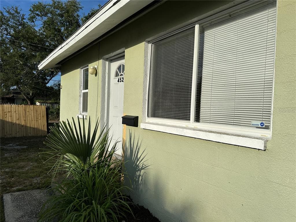 452 89TH AVENUE N ST PETERSBURG, FL 33702