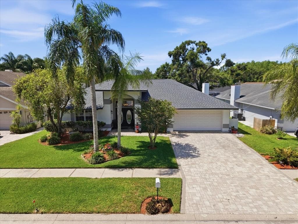 6512 STEEPLECHASE DRIVE TAMPA, FL 33625