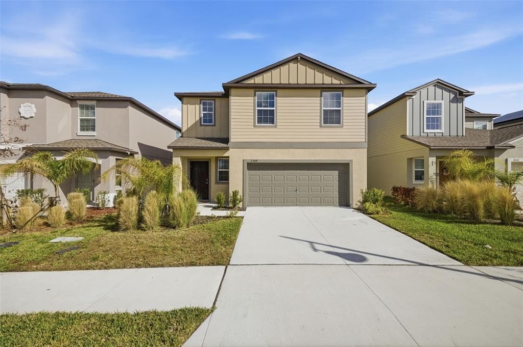 2509 VICTORIOUS FALLS AVENUE PLANT CITY, FL 33565
