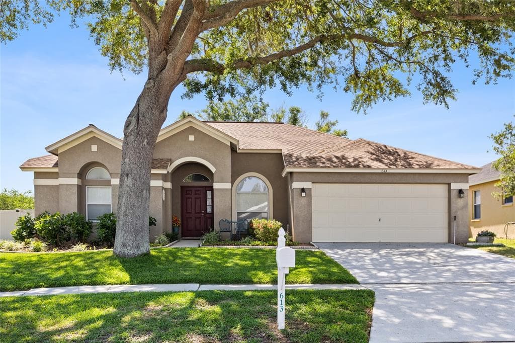 613 TUSCANNY STREET BRANDON, FL 33511