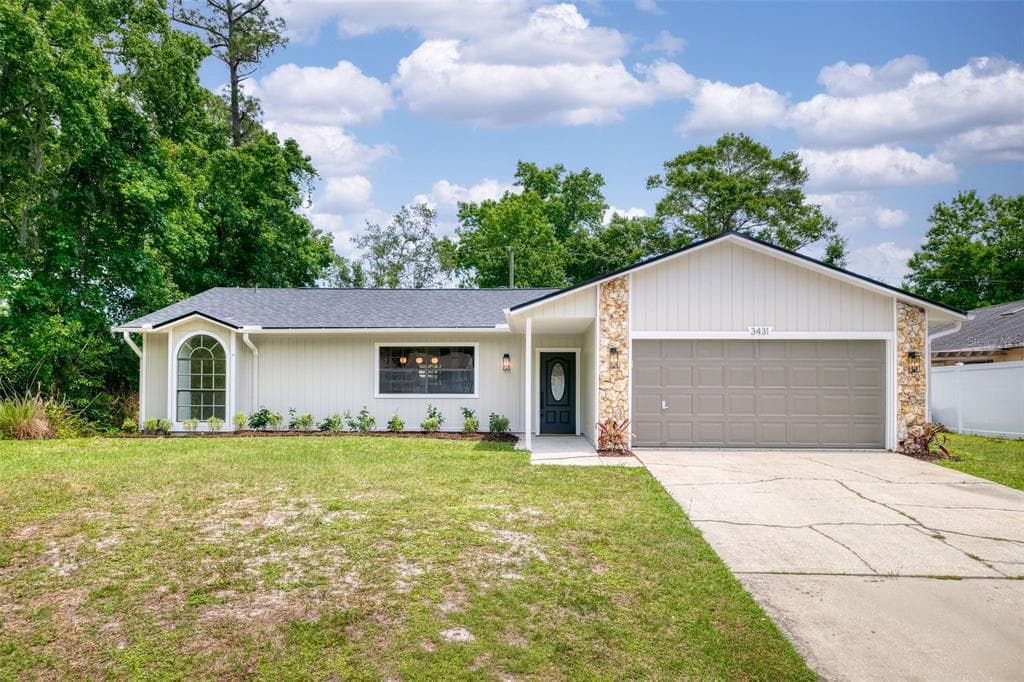 3431 SILVER PALM DRIVE EDGEWATER, FL 32141