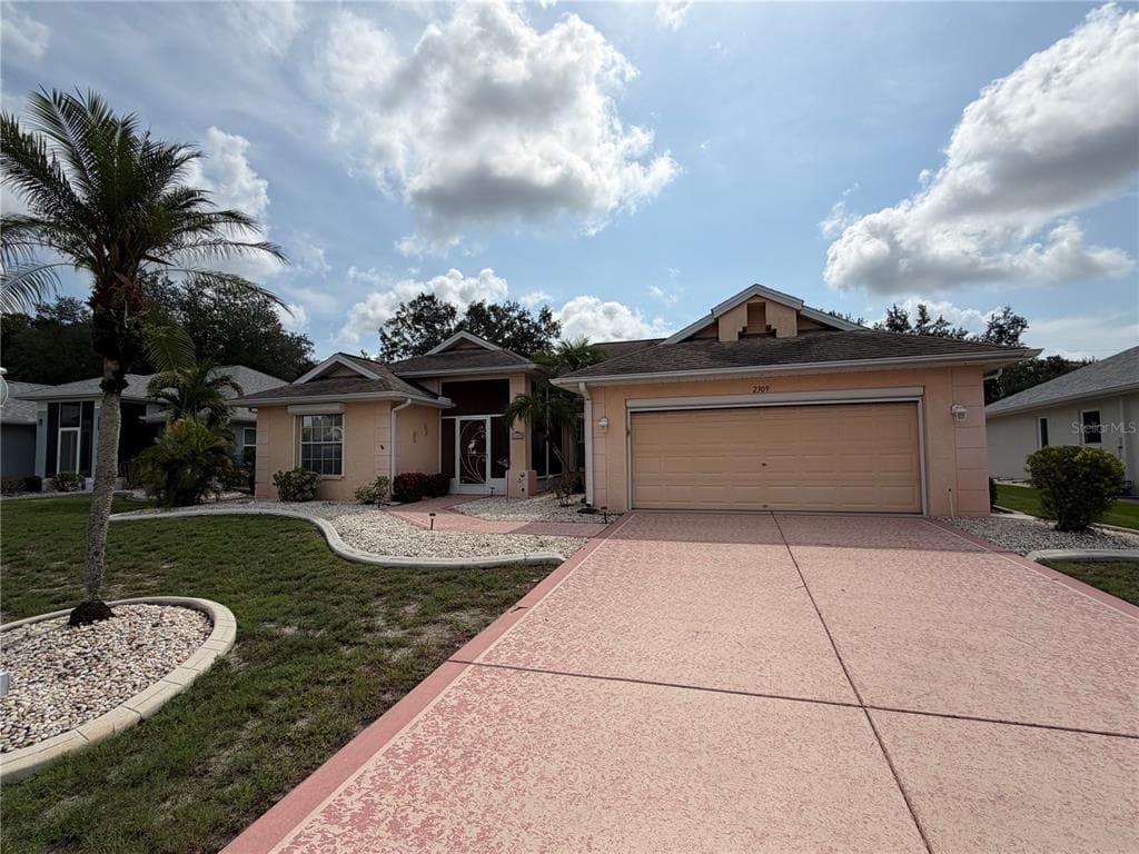 2309 E DEL WEBB BOULEVARD SUN CITY CENTER, FL 33573