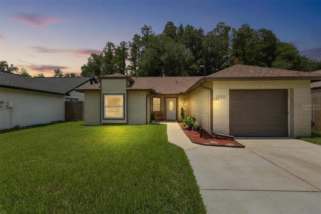 12832 COVERDALE DRIVE TAMPA, FL 33624