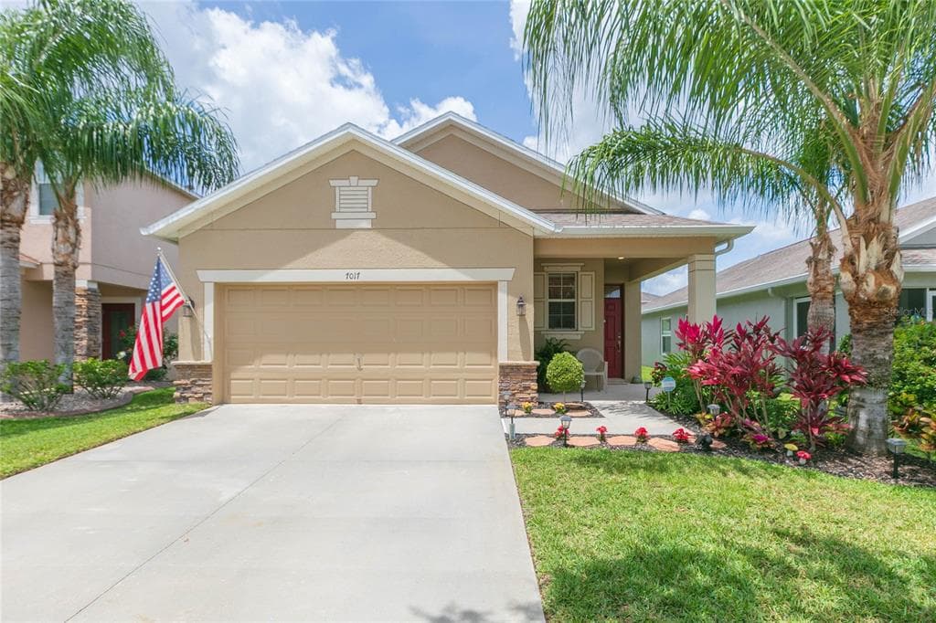 7017 FEATHER WOOD DRIVE RUSKIN, FL 33573