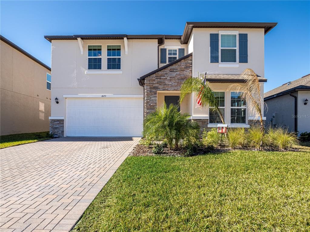 18255 SERENE LAKE LOOP LUTZ, FL 33548