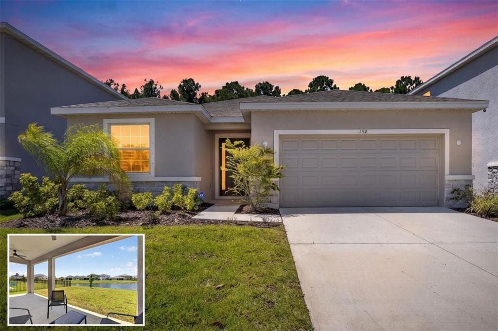 152 BRIGHT IBIS AVENUE APOLLO BEACH, FL 33572