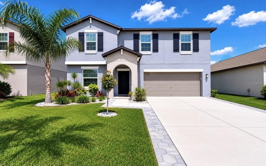 5519 BLUE AZURE DRIVE WIMAUMA, FL 33598