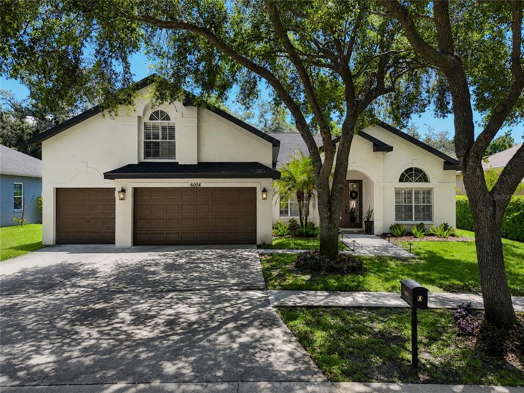 6004 MERLINWOOD DRIVE LITHIA, FL 33547