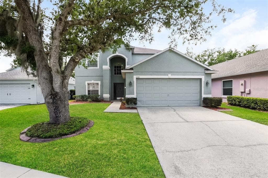 2043 HAMMOCK MOSS DRIVE ORLANDO, FL 32820