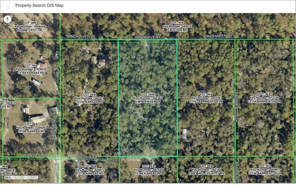 0 WINDHAVEN LANE BROOKSVILLE, FL 34614
