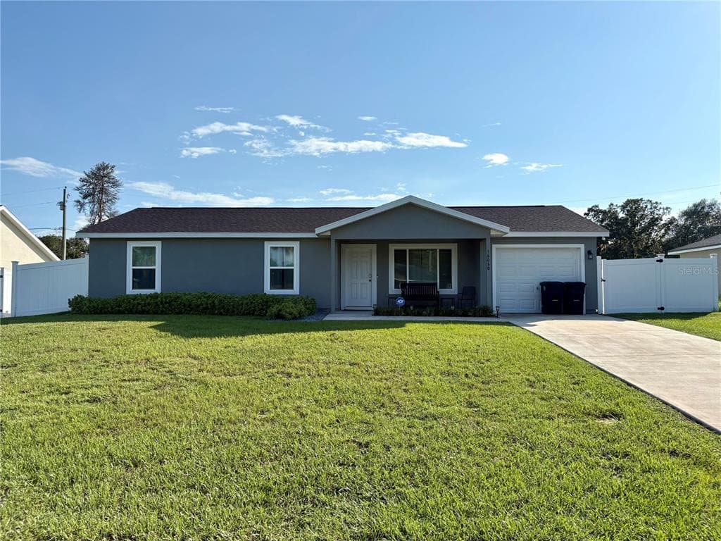 16060 SW 23RD COURT ROAD OCALA, FL 34473