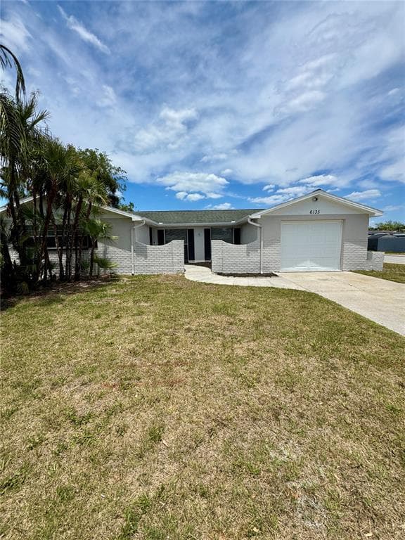 6135 SEABREEZE DRIVE PORT RICHEY, FL 34668