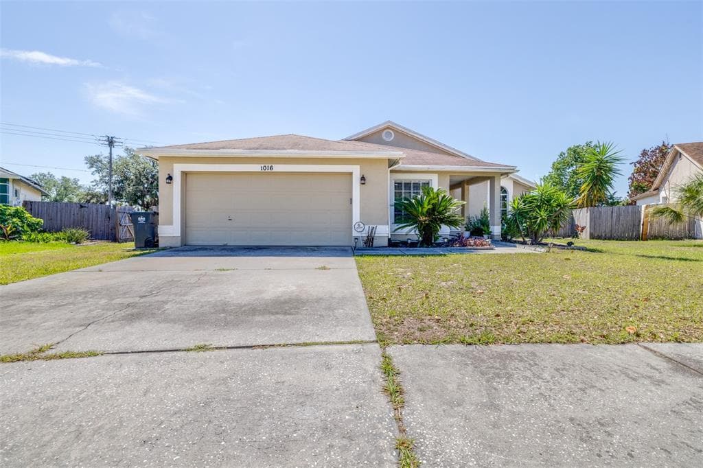 1016 MALLETWOOD DRIVE BRANDON, FL 33510