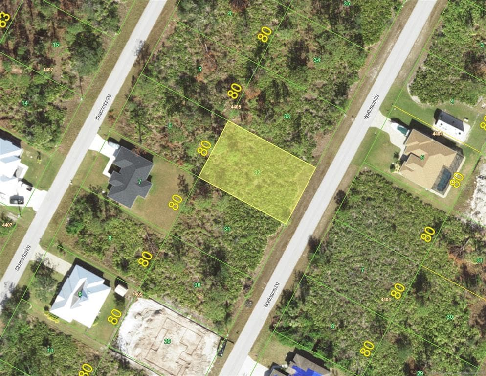 9235 CYCLAMEN STREET PORT CHARLOTTE, FL 33981