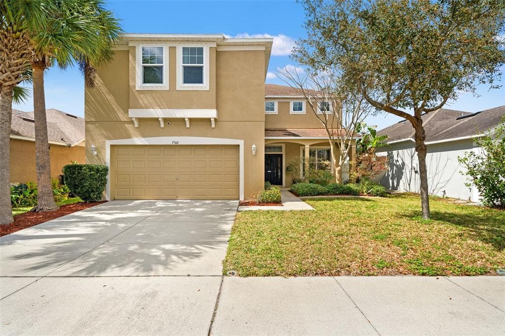 7506 FOREST MERE DRIVE RIVERVIEW, FL 33578