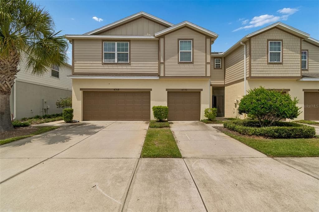 4768 WHITE SANDERLING COURT TAMPA, FL 33619