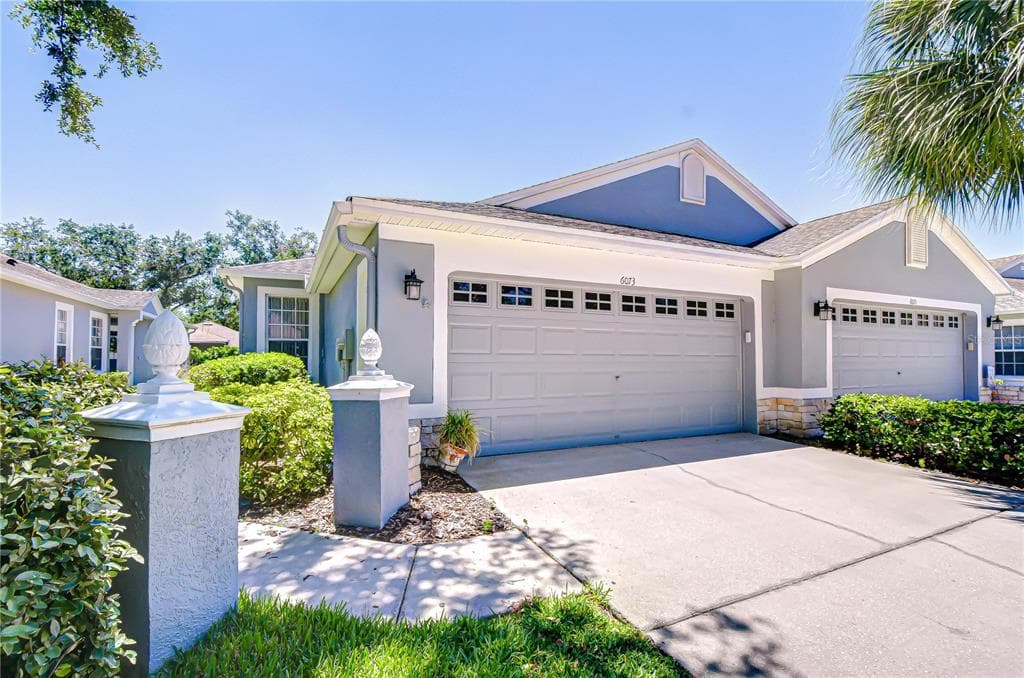6073 SANDHILL RIDGE DRIVE LITHIA, FL 33547