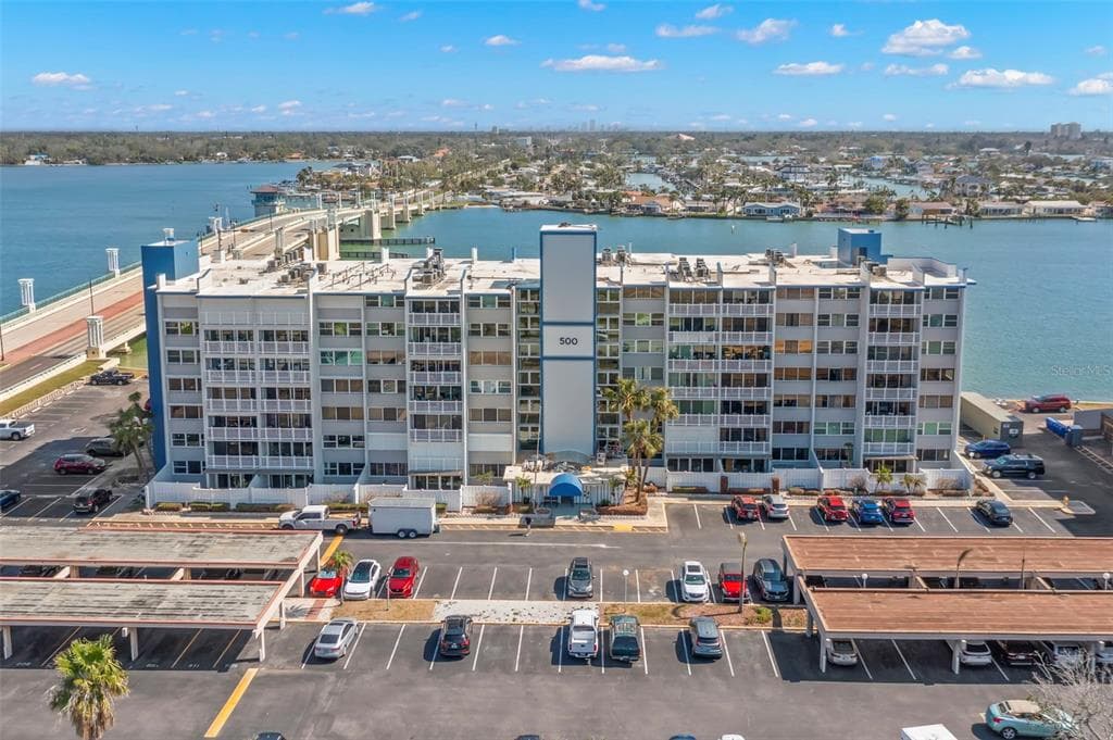 500 TREASURE ISLAND CAUSEWAY UNIT 205 TREASURE ISLAND, FL 33706