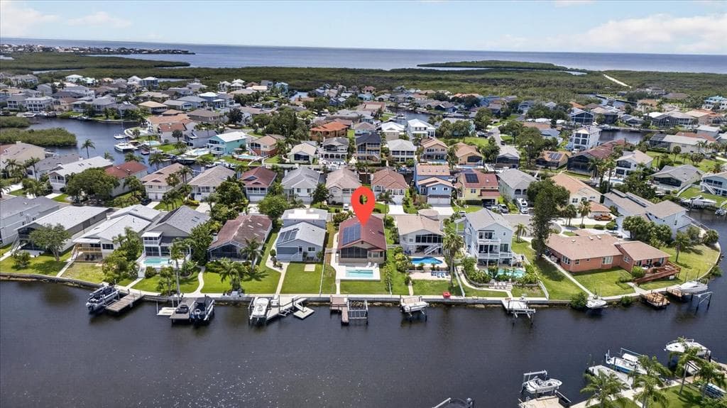 6236 BAYSIDE DRIVE NEW PORT RICHEY, FL 34652